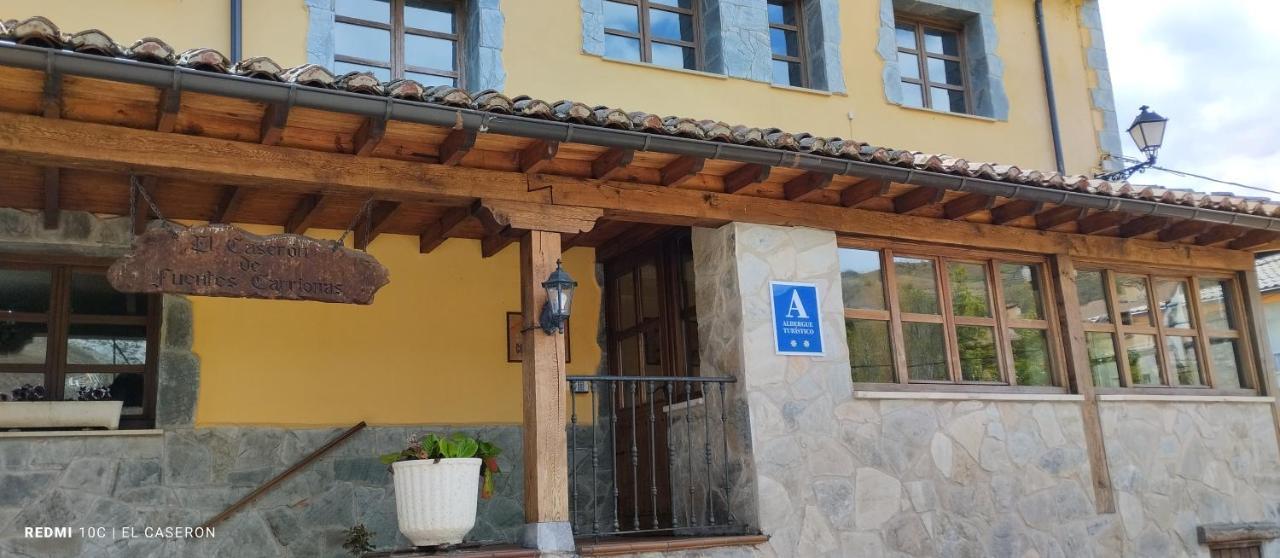 Albergue El Caseron De Fuentes Carrionas Cardano de Abajo Buitenkant foto