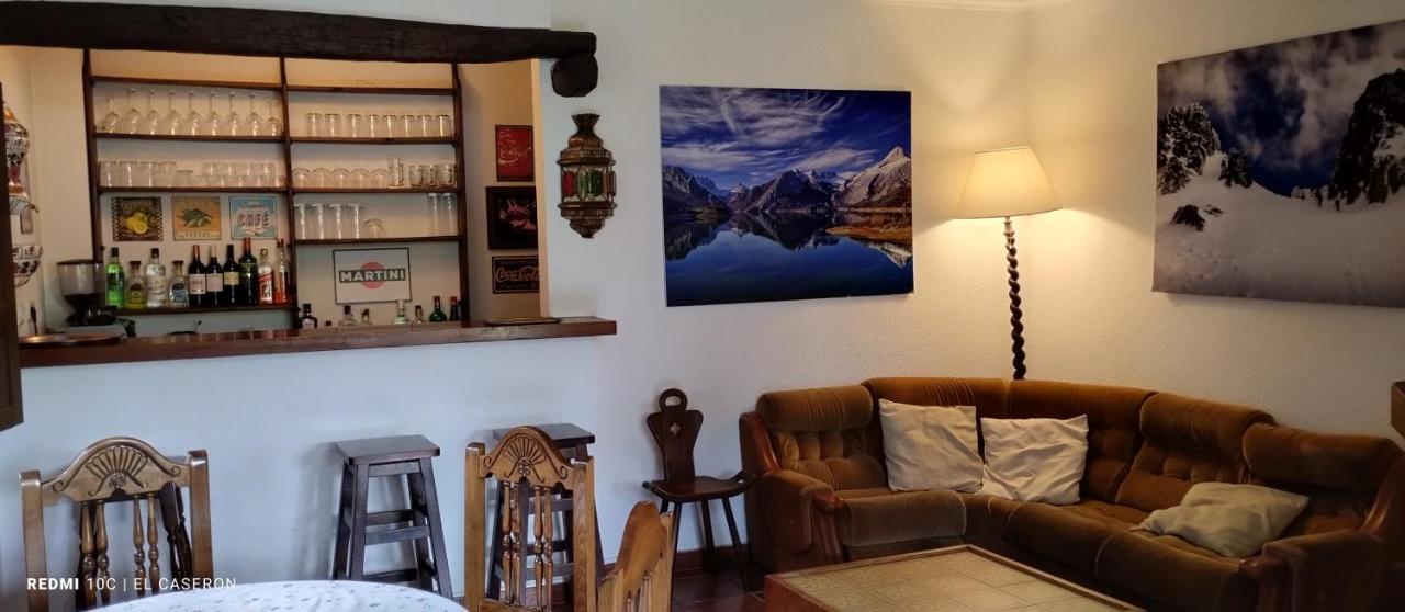 Albergue El Caseron De Fuentes Carrionas Cardano de Abajo Buitenkant foto