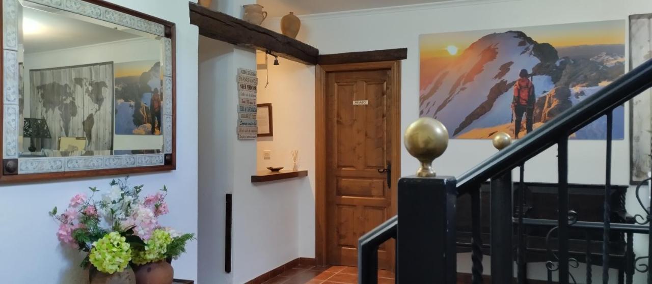 Albergue El Caseron De Fuentes Carrionas Cardano de Abajo Buitenkant foto
