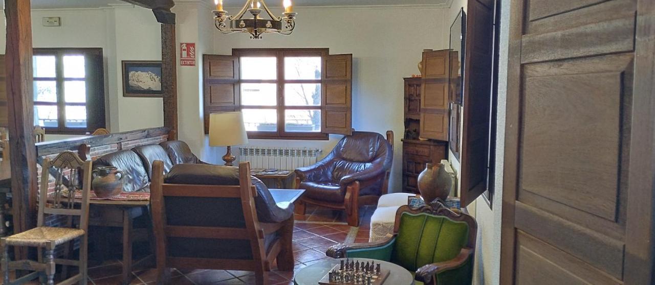 Albergue El Caseron De Fuentes Carrionas Cardano de Abajo Buitenkant foto