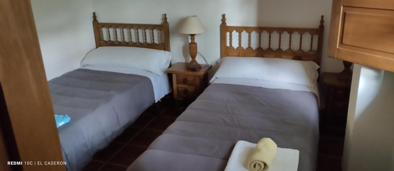 Albergue El Caseron De Fuentes Carrionas Cardano de Abajo Buitenkant foto