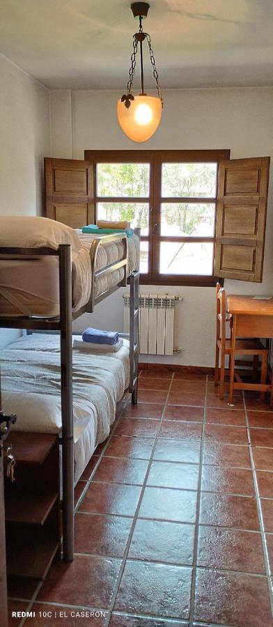 Albergue El Caseron De Fuentes Carrionas Cardano de Abajo Buitenkant foto