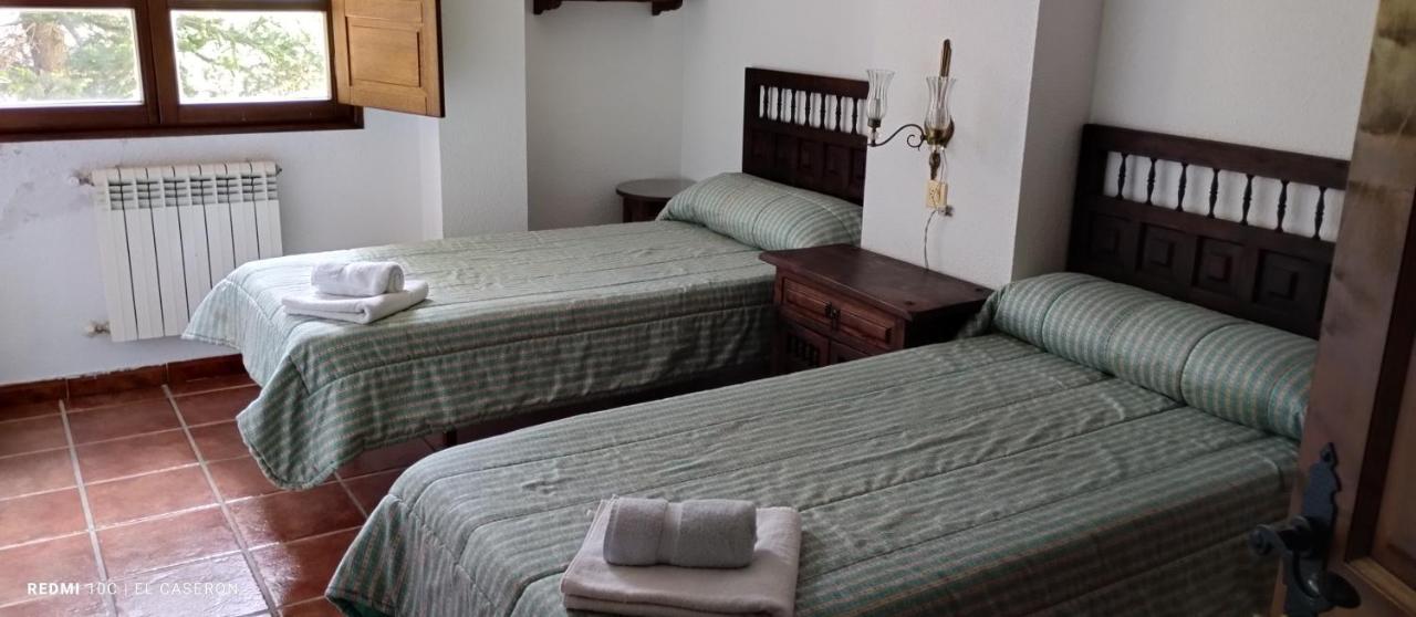 Albergue El Caseron De Fuentes Carrionas Cardano de Abajo Buitenkant foto