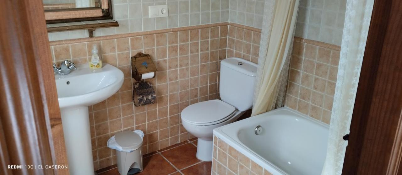 Albergue El Caseron De Fuentes Carrionas Cardano de Abajo Buitenkant foto